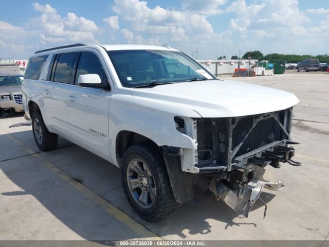 CHEVROLET SUBURBAN 2018 1gnskhkc8jr137698