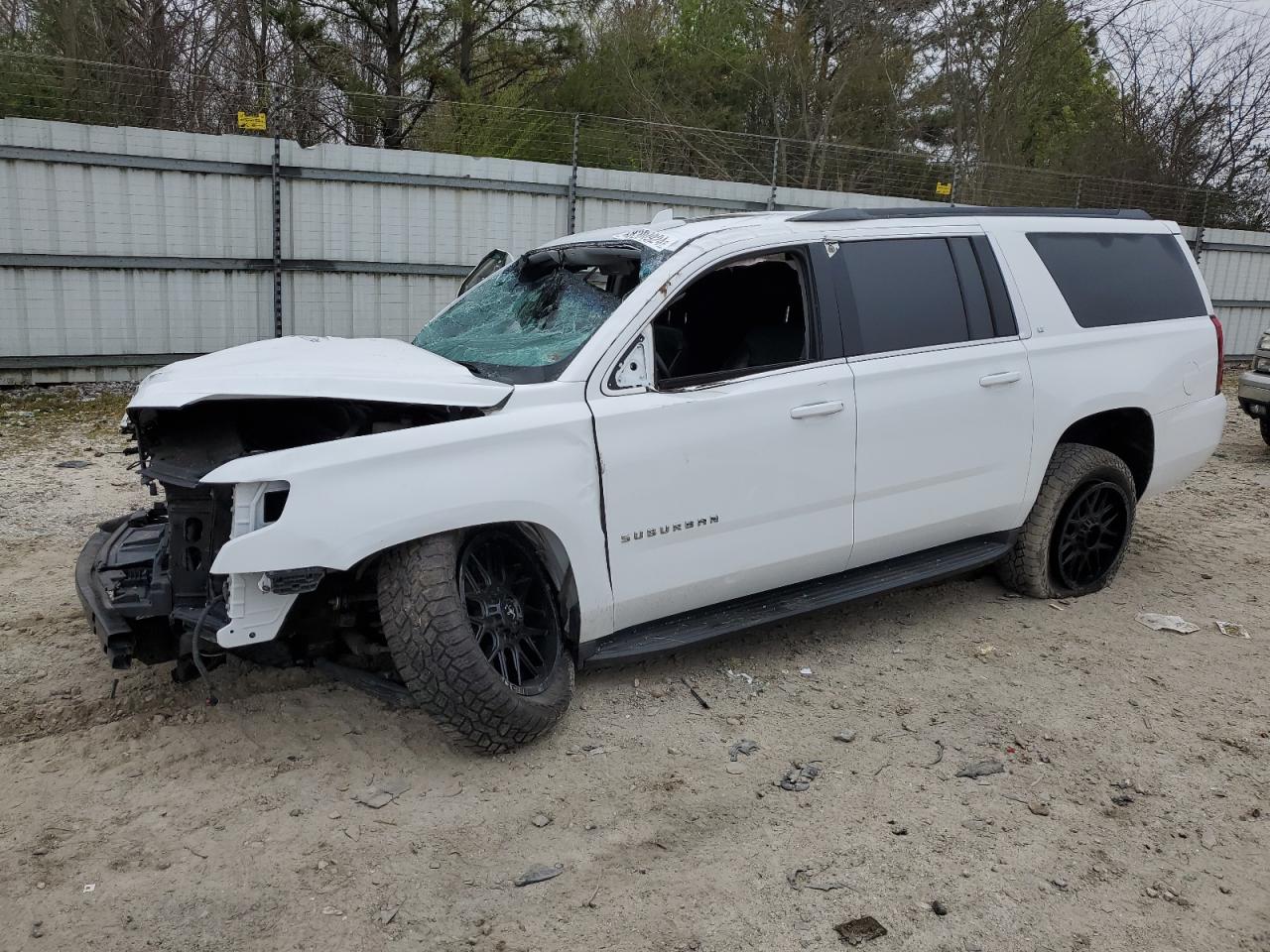 CHEVROLET SUBURBAN 2018 1gnskhkc8jr223111