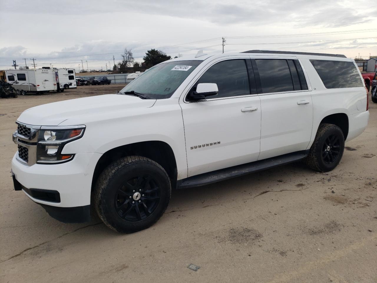 CHEVROLET SUBURBAN 2018 1gnskhkc8jr323791