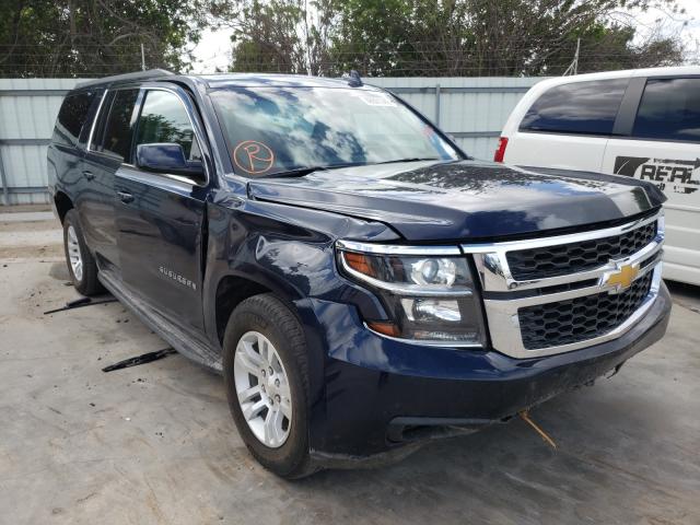 CHEVROLET SUBURBAN 2018 1gnskhkc8jr391010