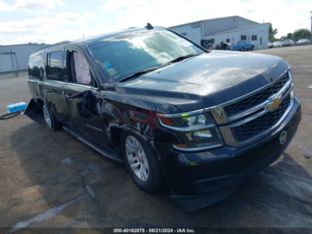 CHEVROLET SUBURBAN 2019 1gnskhkc8kr138562