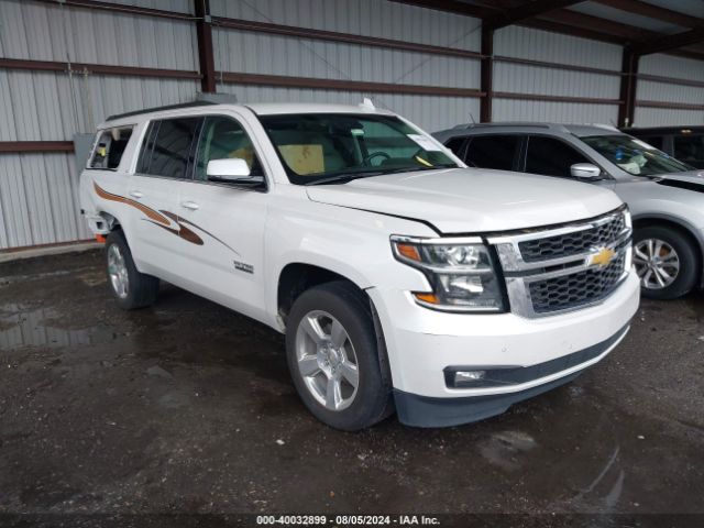 CHEVROLET SUBURBAN 2019 1gnskhkc8kr171965