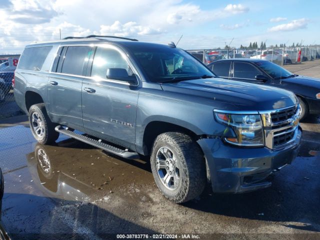 CHEVROLET SUBURBAN 2019 1gnskhkc8kr218525