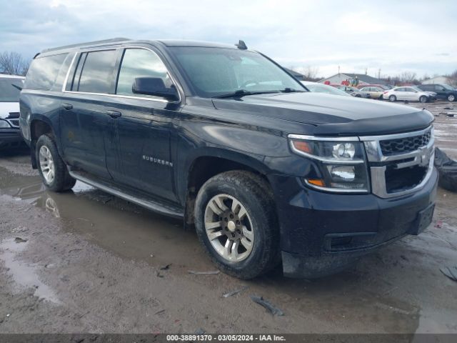 CHEVROLET SUBURBAN 2016 1gnskhkc9gr160089