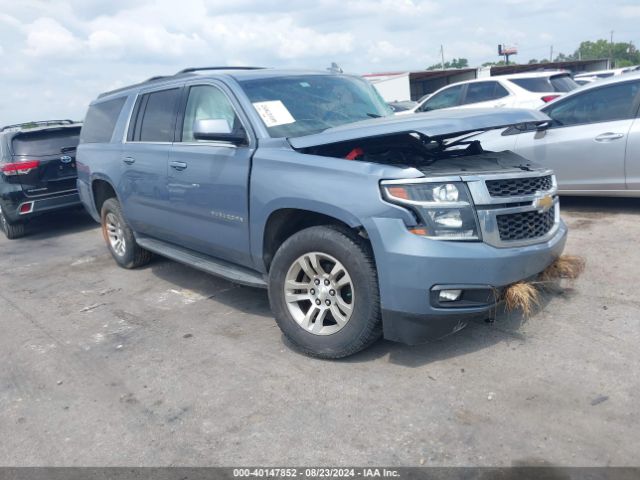 CHEVROLET SUBURBAN 2016 1gnskhkc9gr274268