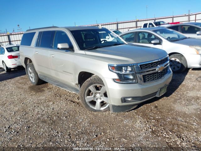 CHEVROLET SUBURBAN 2016 1gnskhkc9gr347655