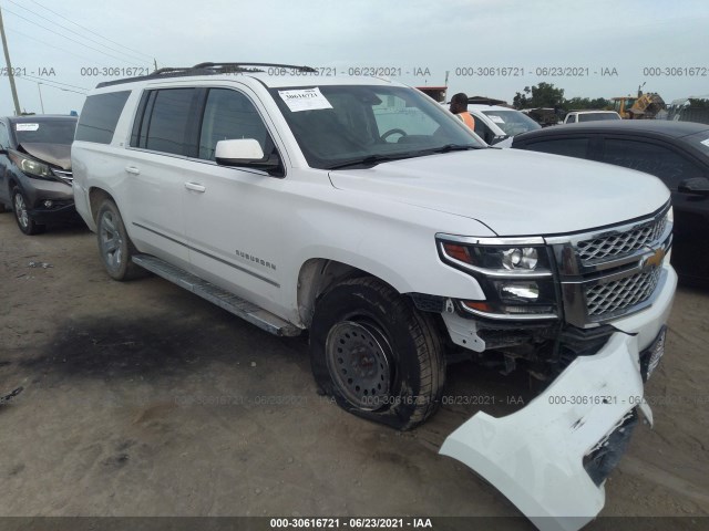 CHEVROLET SUBURBAN 2017 1gnskhkc9hr307562