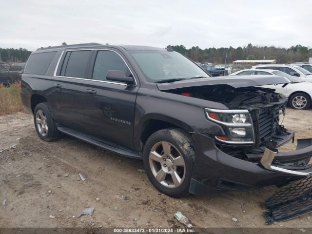 CHEVROLET SUBURBAN 2017 1gnskhkc9hr341999