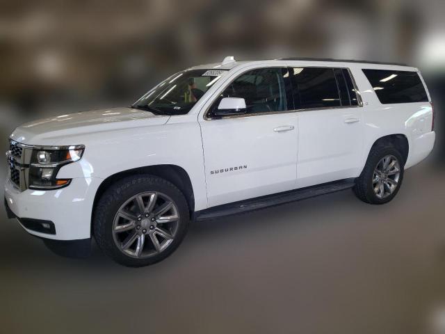 CHEVROLET SUBURBAN 2017 1gnskhkc9hr385789