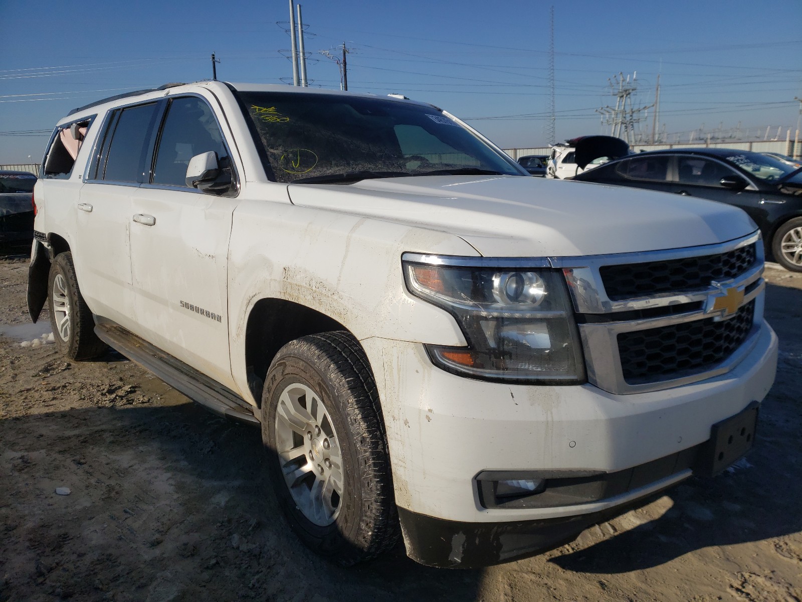 CHEVROLET SUBURBAN 2018 1gnskhkc9jr284029