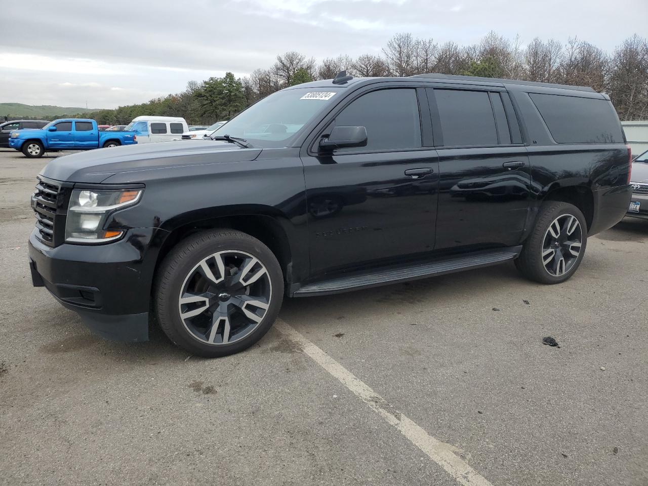 CHEVROLET SUBURBAN 2018 1gnskhkc9jr315229