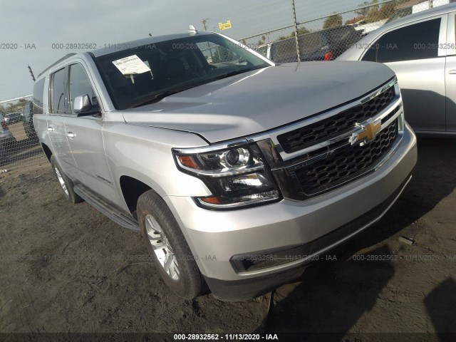 CHEVROLET SUBURBAN 2018 1gnskhkc9jr366195