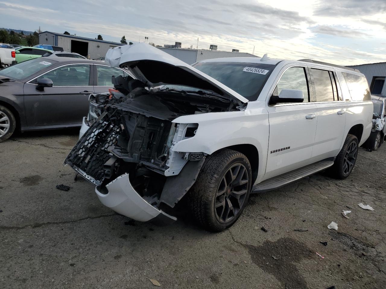 CHEVROLET SUBURBAN 2019 1gnskhkc9kr187110