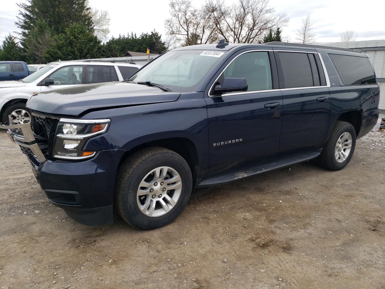 CHEVROLET SUBURBAN 2019 1gnskhkc9kr247306