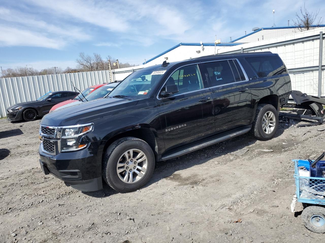 CHEVROLET SUBURBAN 2019 1gnskhkc9kr346627