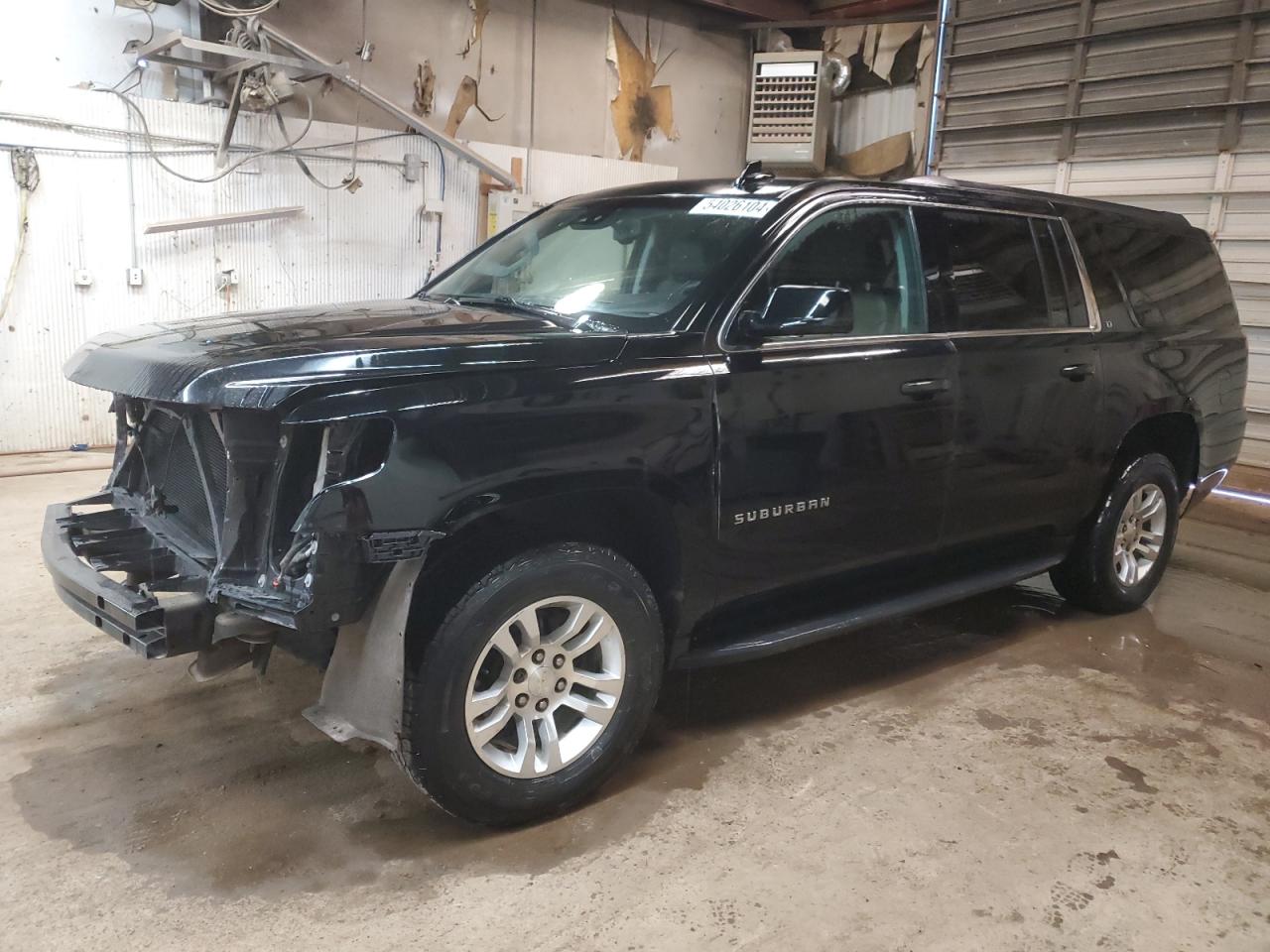 CHEVROLET SUBURBAN 2019 1gnskhkc9kr387369