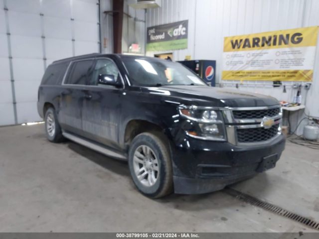 CHEVROLET SUBURBAN 2016 1gnskhkcxgr253638