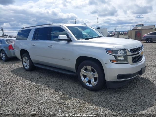 CHEVROLET SUBURBAN 2016 1gnskhkcxgr284694