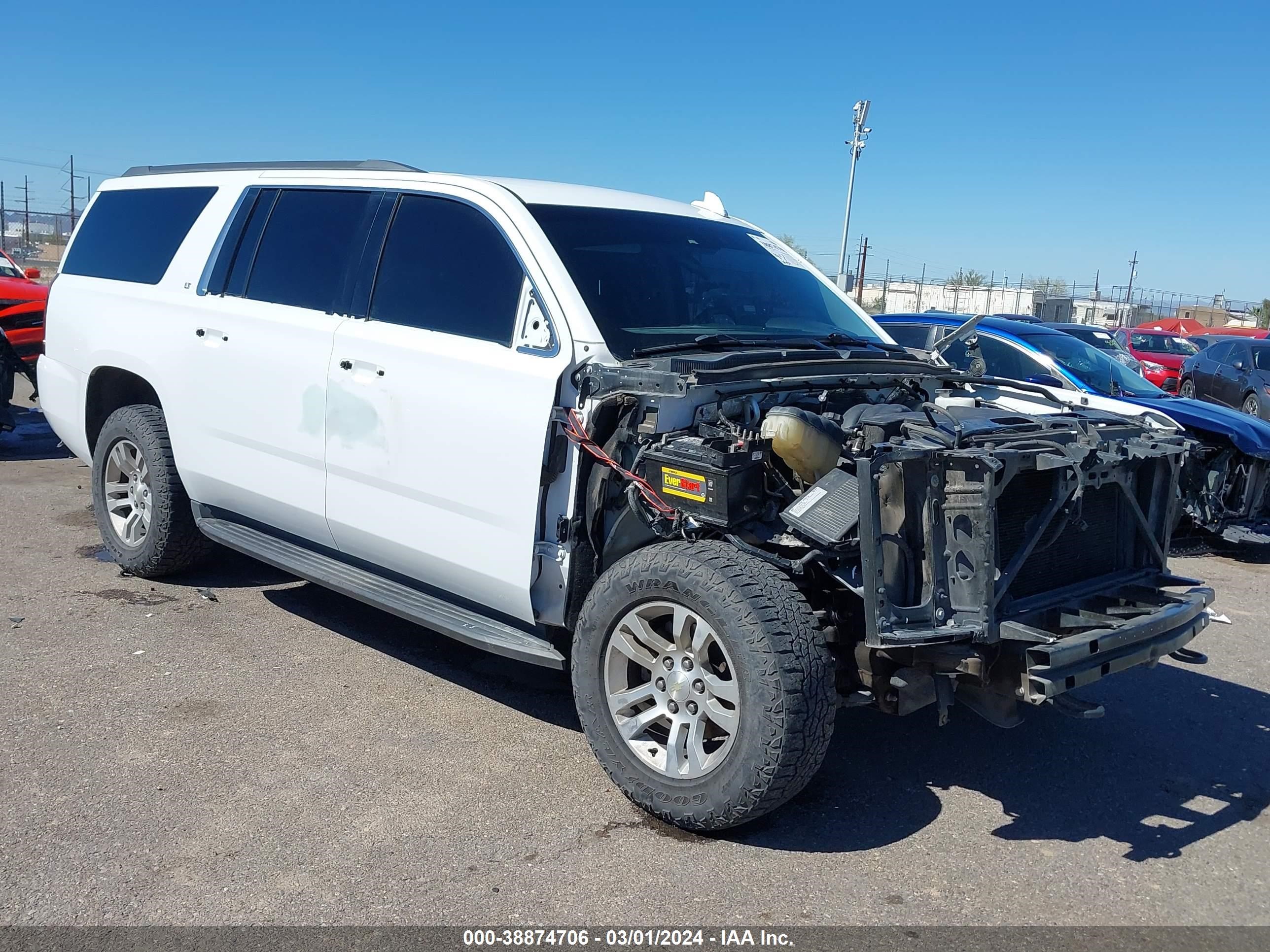 CHEVROLET SUBURBAN 2016 1gnskhkcxgr451359