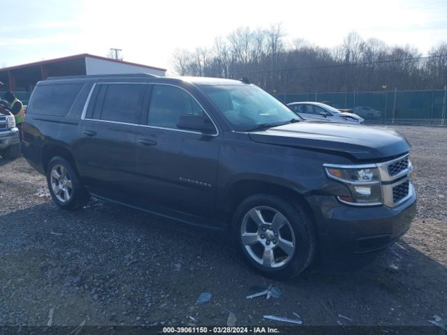 CHEVROLET SUBURBAN 2017 1gnskhkcxhr143044