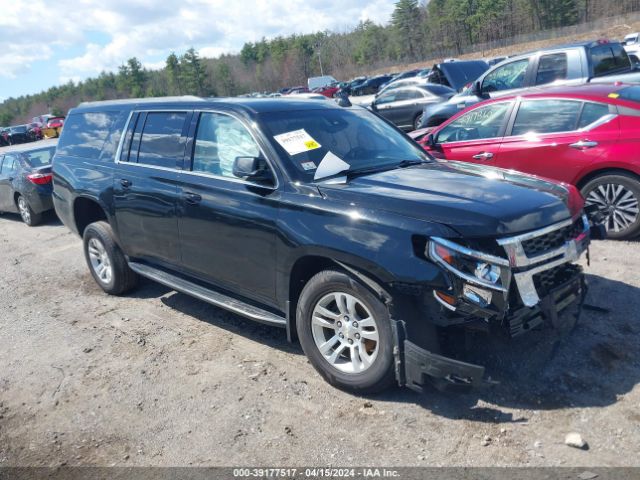 CHEVROLET SUBURBAN 2017 1gnskhkcxhr164234