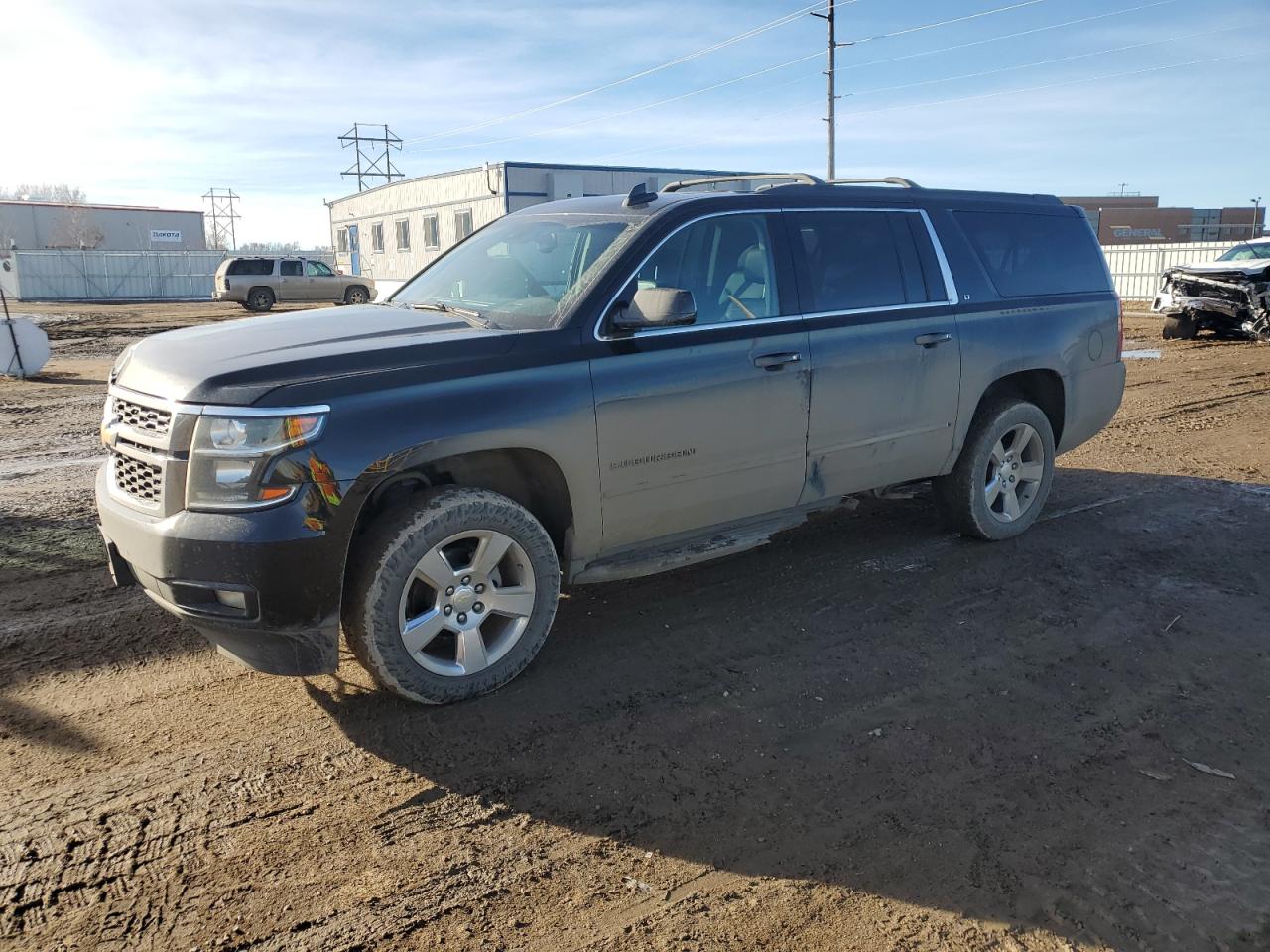 CHEVROLET SUBURBAN 2017 1gnskhkcxhr193264