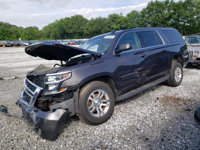 CHEVROLET SUBURBAN K 2017 1gnskhkcxhr277522