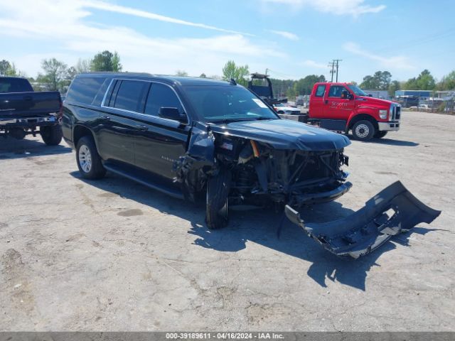 CHEVROLET SUBURBAN 2017 1gnskhkcxhr334902