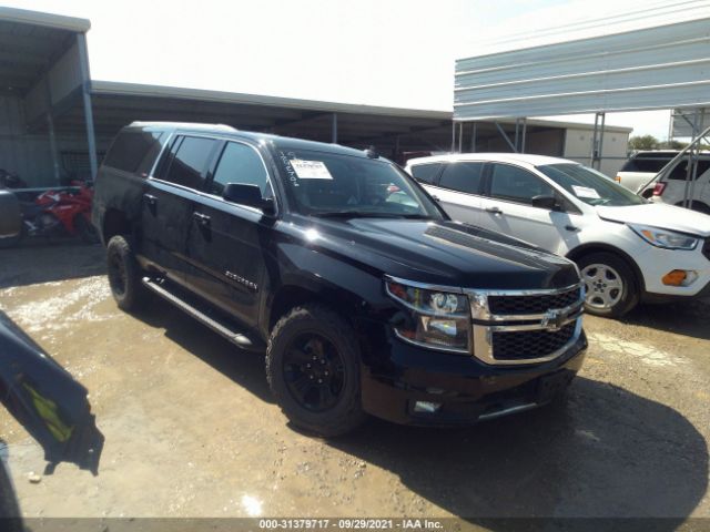 CHEVROLET SUBURBAN 2017 1gnskhkcxhr393612