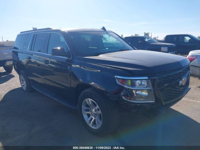 CHEVROLET SUBURBAN 2018 1gnskhkcxjr144782