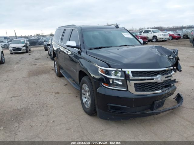 CHEVROLET SUBURBAN 2018 1gnskhkcxjr274495