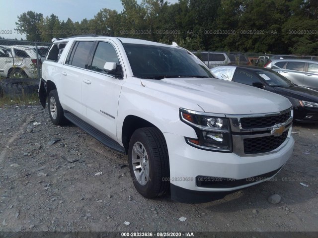 CHEVROLET SUBURBAN 2019 1gnskhkcxkr142533