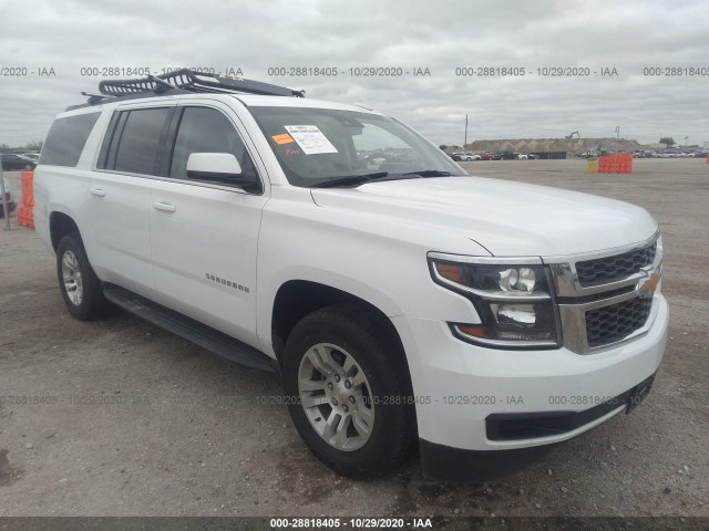 CHEVROLET SUBURBAN 2019 1gnskhkcxkr281237