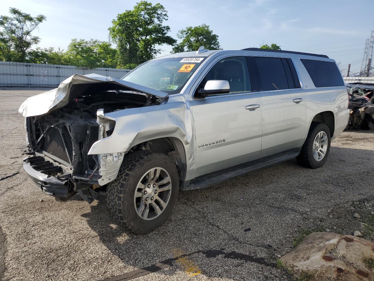 CHEVROLET SUBURBAN 2020 1gnskhkcxlr254251