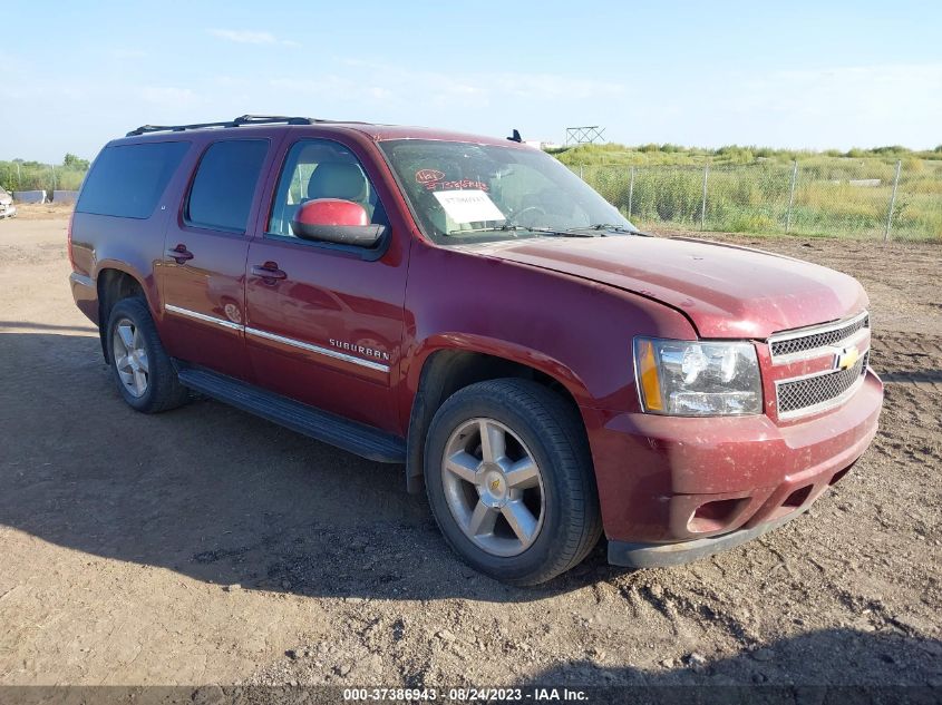 CHEVROLET SUBURBAN 2011 1gnskje30br296686