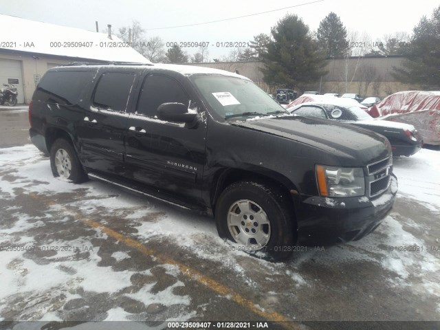 CHEVROLET SUBURBAN 2011 1gnskje31br102263