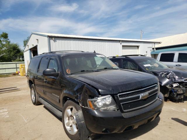 CHEVROLET SUBURBAN K 2011 1gnskje31br144965