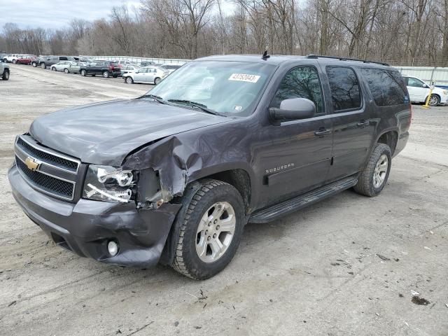 CHEVROLET SUBURBAN K 2011 1gnskje31br181188