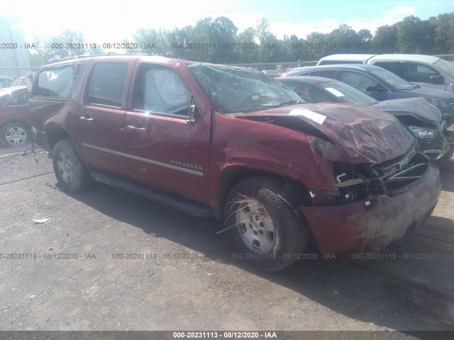 CHEVROLET SUBURBAN 2011 1gnskje32br313942