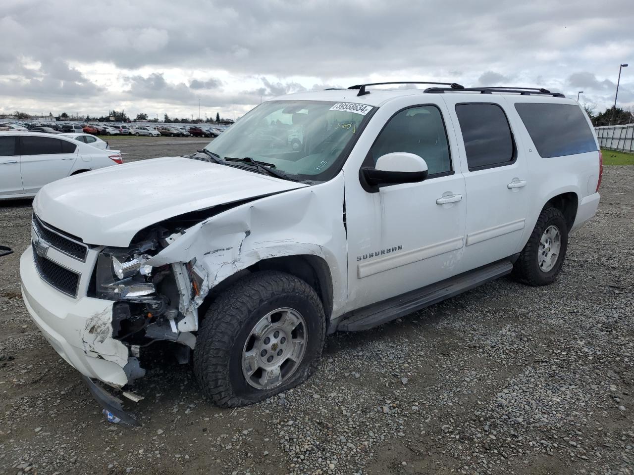 CHEVROLET SUBURBAN 2011 1gnskje33br210531