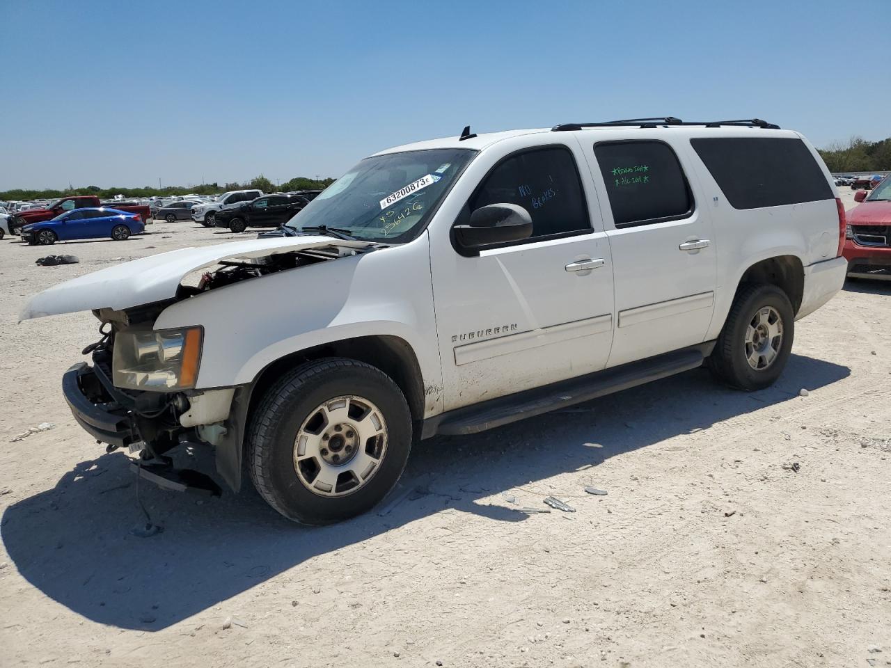 CHEVROLET SUBURBAN 2011 1gnskje33br341345