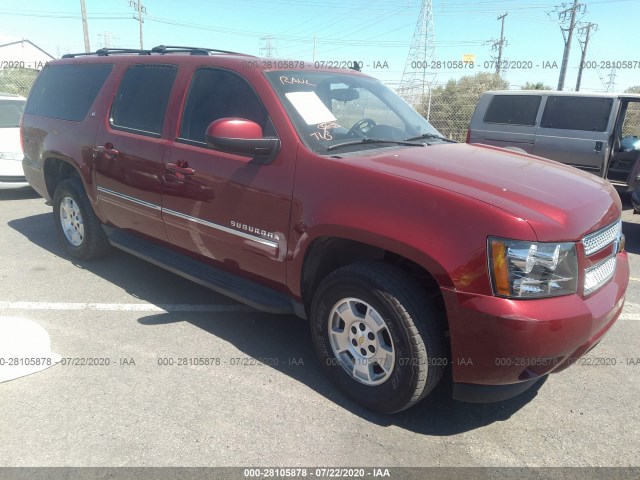 CHEVROLET SUBURBAN 2011 1gnskje34br138609