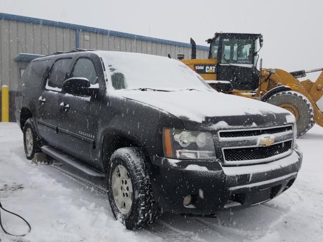 CHEVROLET SUBURBAN K 2011 1gnskje34br330614