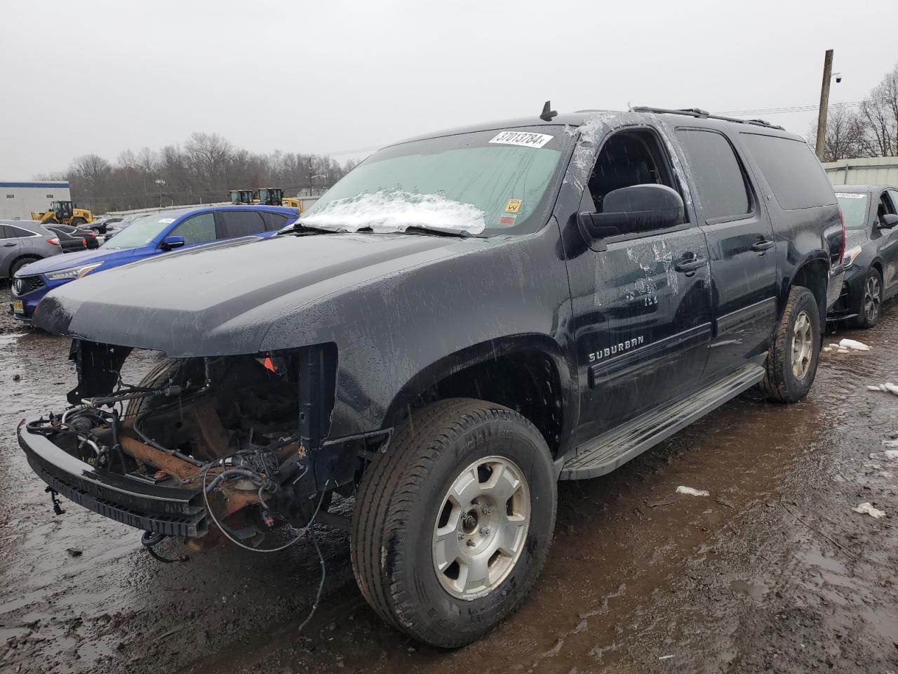 CHEVROLET SUBURBAN 2011 1gnskje34br361197