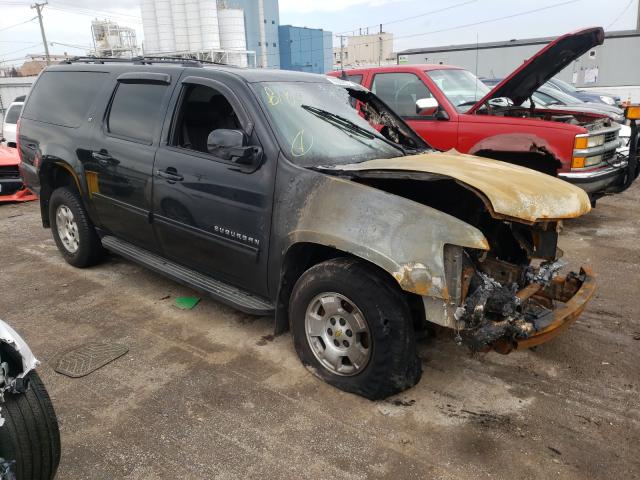 CHEVROLET SUBURBAN K 2011 1gnskje34br387279