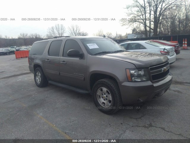 CHEVROLET SUBURBAN 2011 1gnskje35br143270