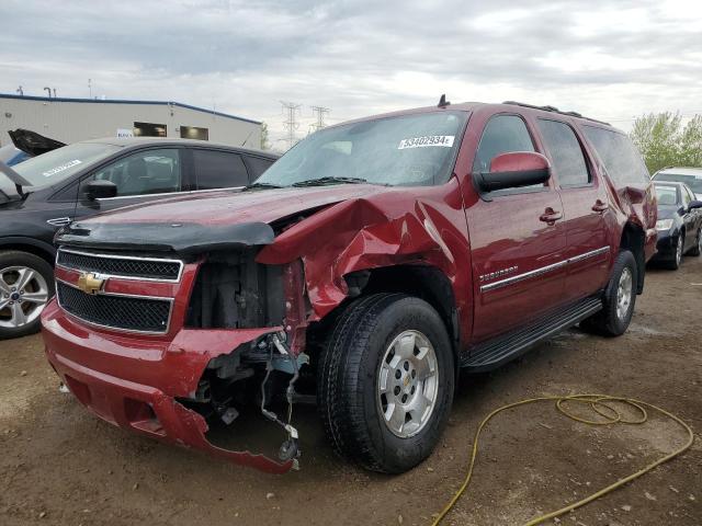 CHEVROLET SUBURBAN 2011 1gnskje35br145908