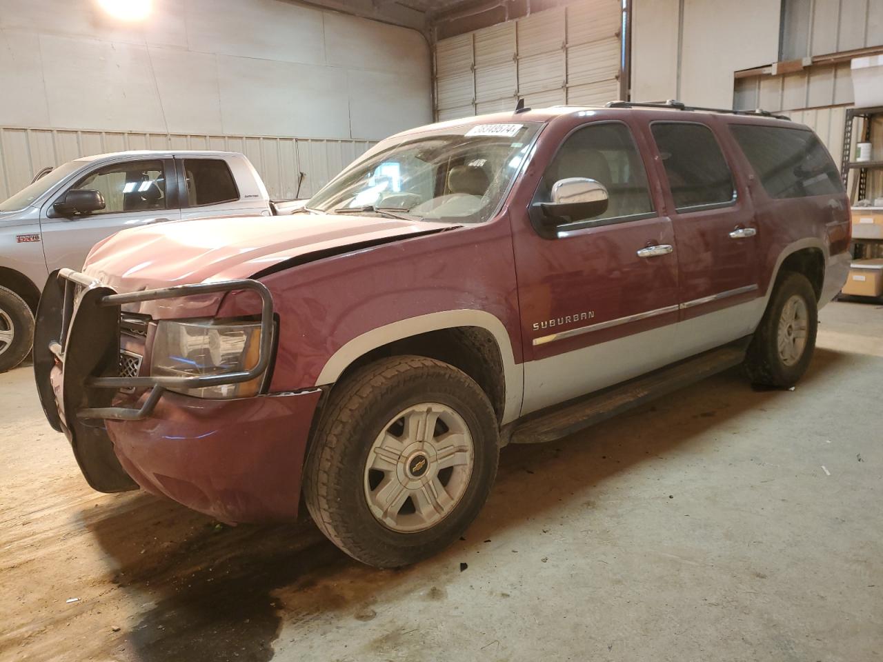 CHEVROLET SUBURBAN 2011 1gnskje35br316981