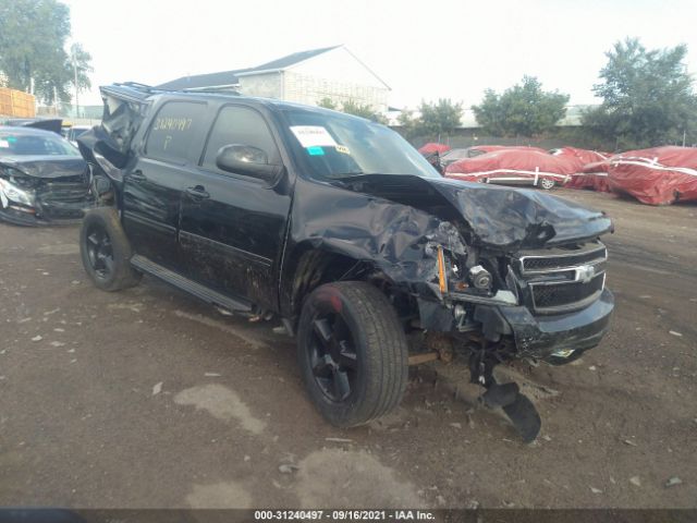 CHEVROLET SUBURBAN 2011 1gnskje35br319699