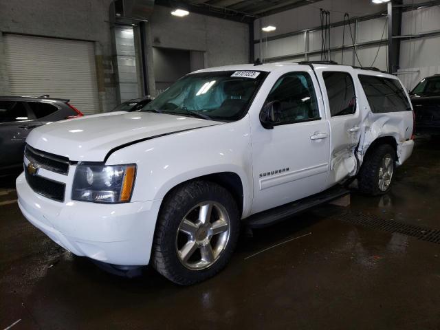 CHEVROLET SUBURBAN K 2011 1gnskje35br393589